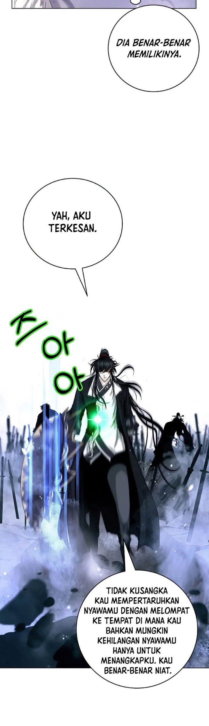 Cystic Story (Call The Spear) Chapter 110 - halaman 9