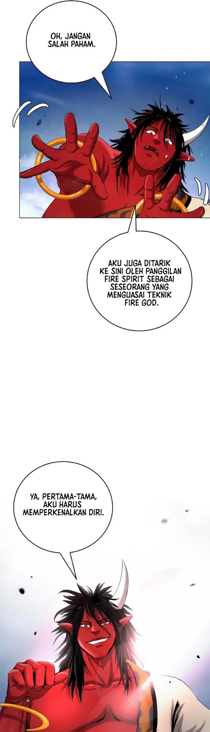 Cystic Story (Call The Spear) Chapter 113 - halaman 20