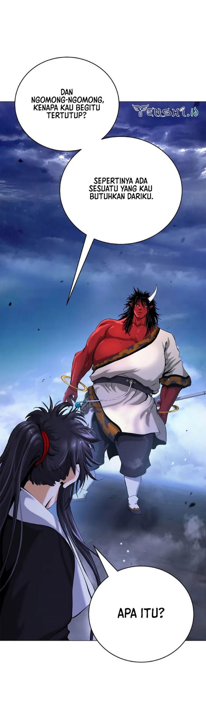 Cystic Story (Call The Spear) Chapter 113 - halaman 25