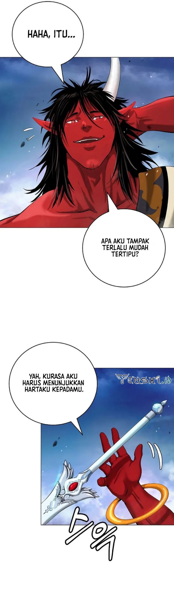 Cystic Story (Call The Spear) Chapter 113 - halaman 44