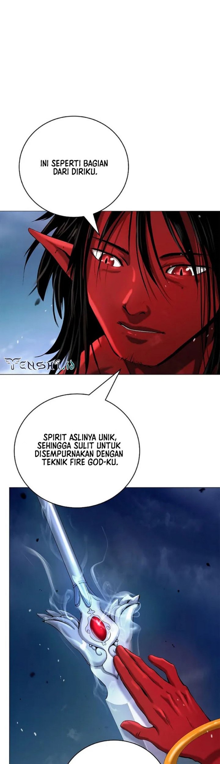 Cystic Story (Call The Spear) Chapter 113 - halaman 48