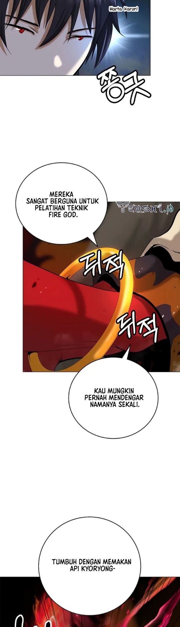 Cystic Story (Call The Spear) Chapter 113 - halaman 51