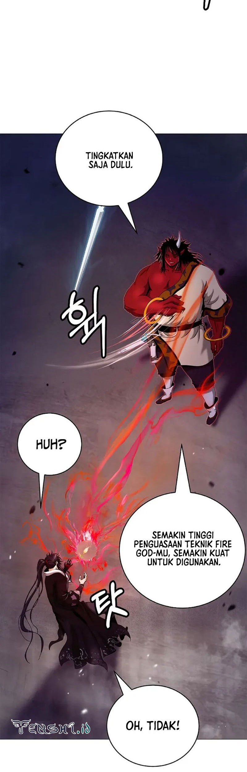 Cystic Story (Call The Spear) Chapter 114 - halaman 11