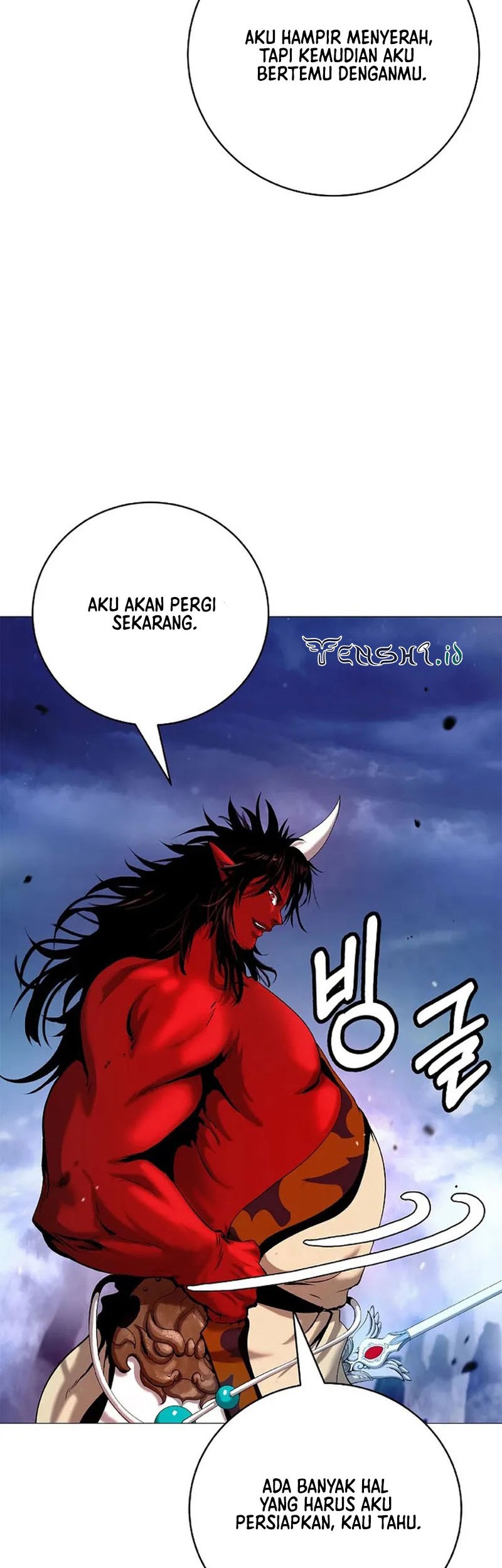 Cystic Story (Call The Spear) Chapter 114 - halaman 15