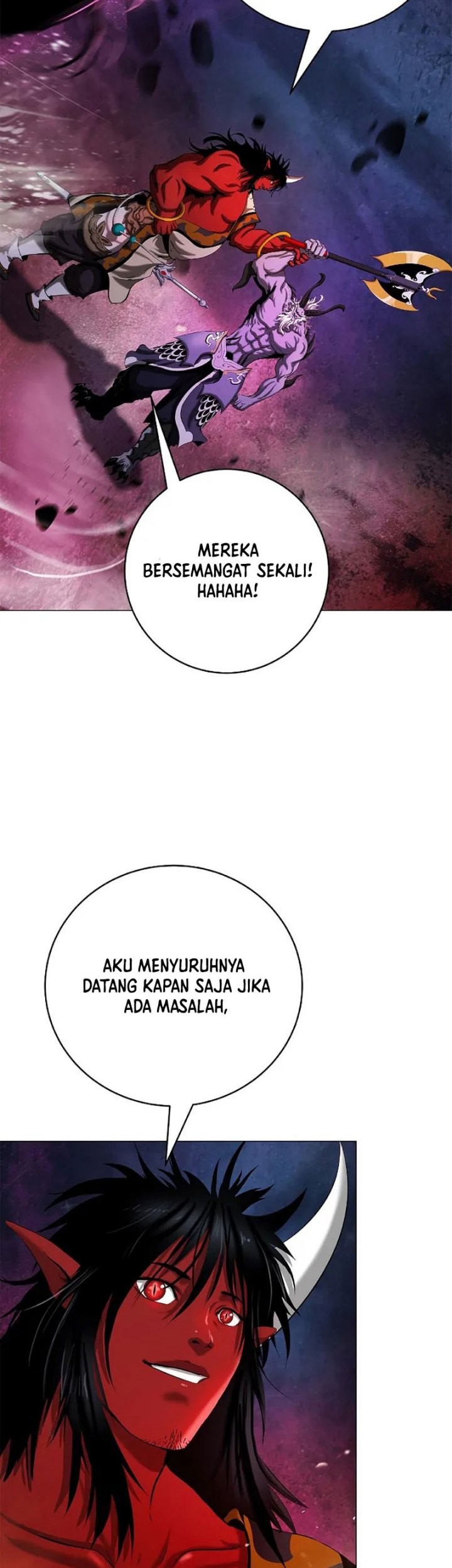 Cystic Story (Call The Spear) Chapter 117 - halaman 29