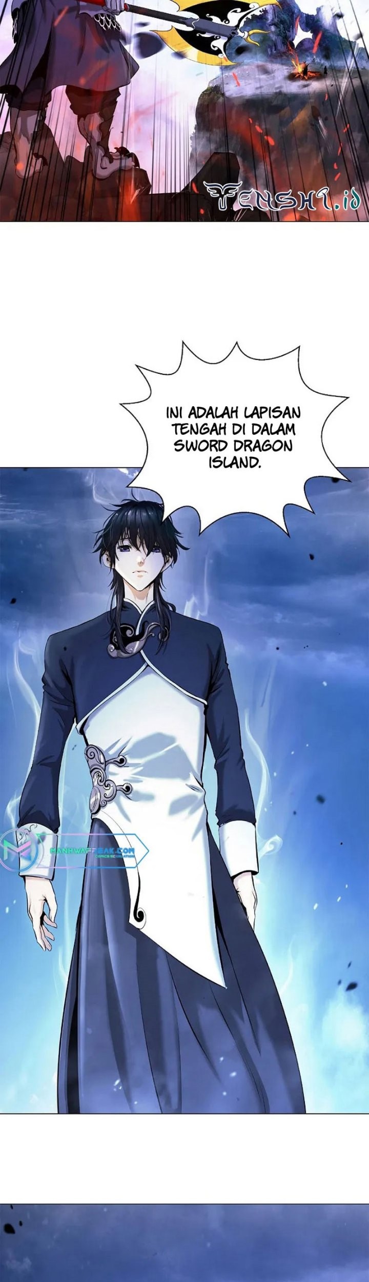 Cystic Story (Call The Spear) Chapter 117 - halaman 59