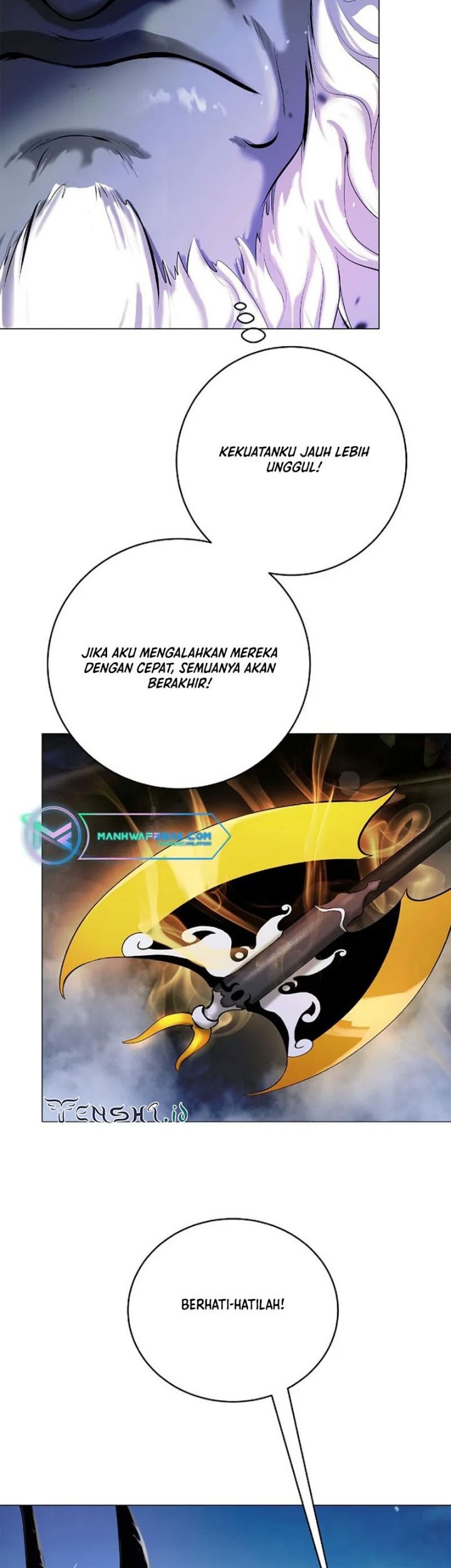 Cystic Story (Call The Spear) Chapter 118 - halaman 15