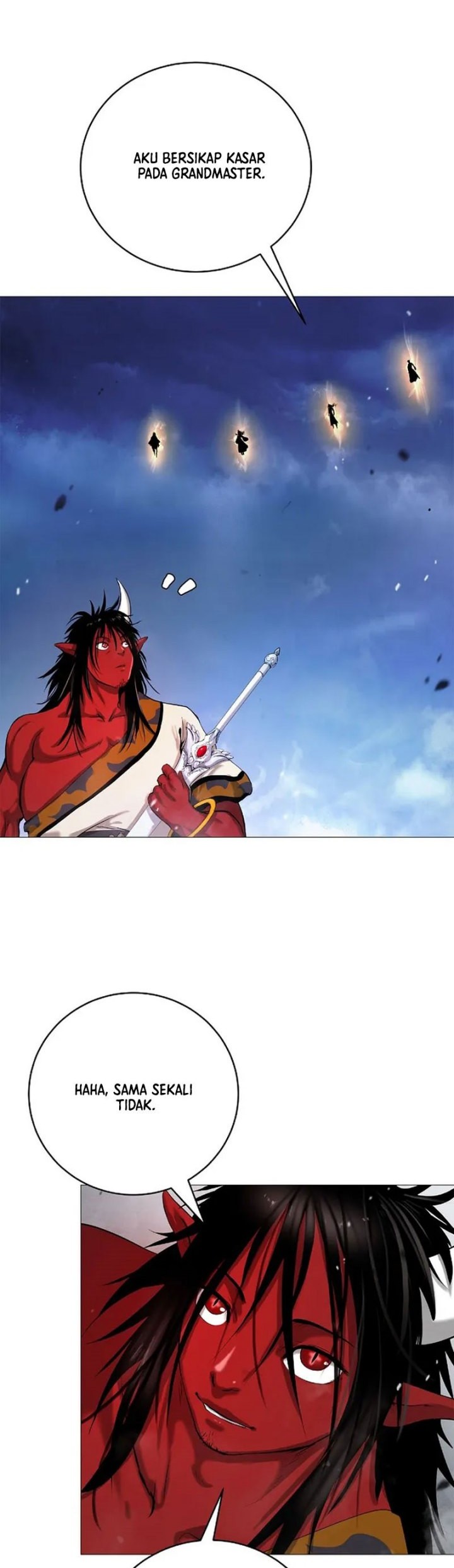 Cystic Story (Call The Spear) Chapter 118 - halaman 34