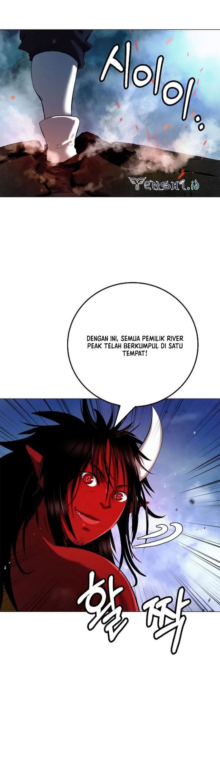 Cystic Story (Call The Spear) Chapter 118 - halaman 6