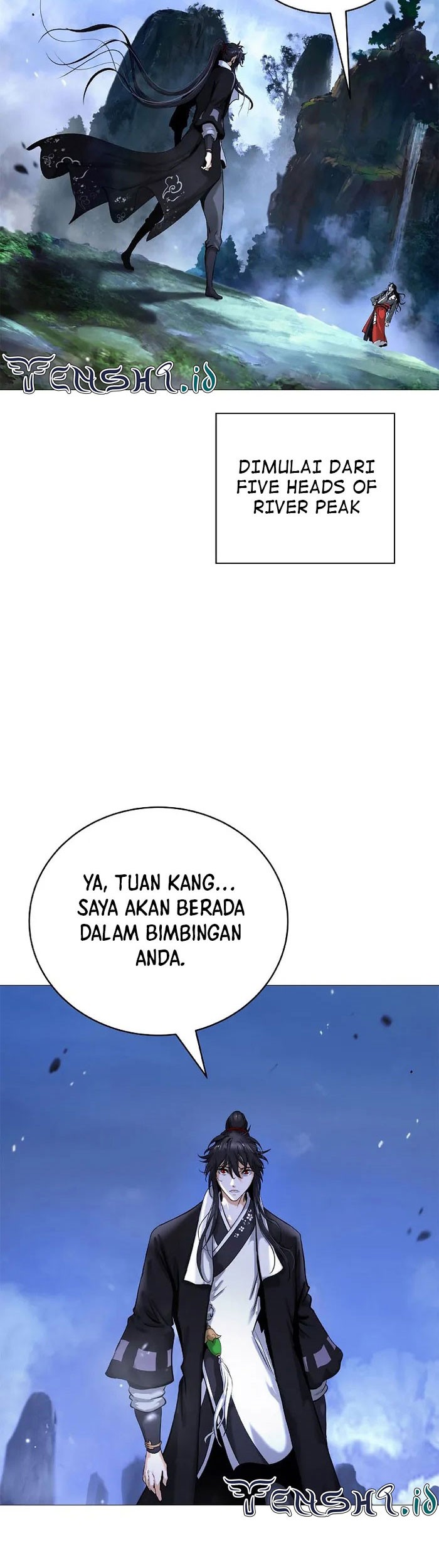Cystic Story (Call The Spear) Chapter 119 - halaman 8