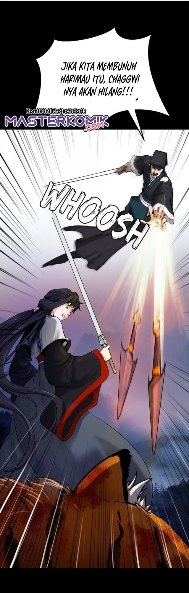Cystic Story (Call The Spear) Chapter 12 - halaman 32