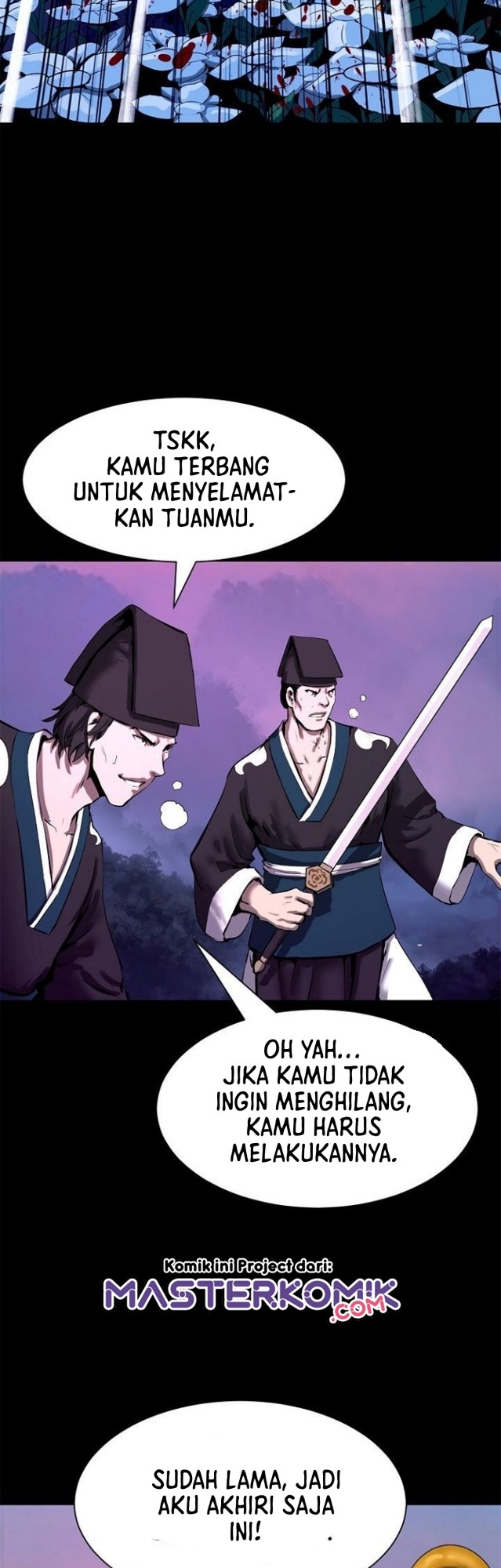 Cystic Story (Call The Spear) Chapter 12 - halaman 35