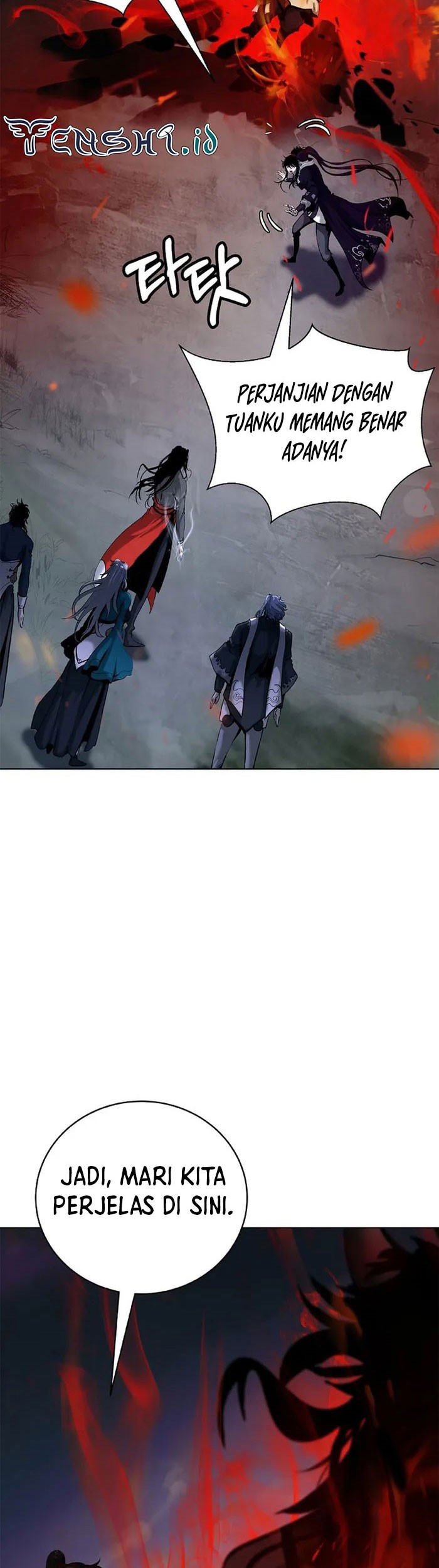 Cystic Story (Call The Spear) Chapter 120 - halaman 12