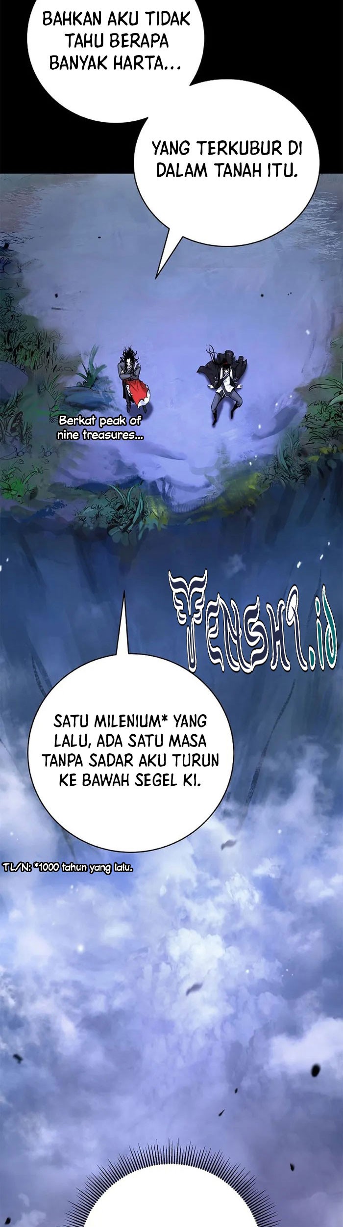 Cystic Story (Call The Spear) Chapter 120 - halaman 32