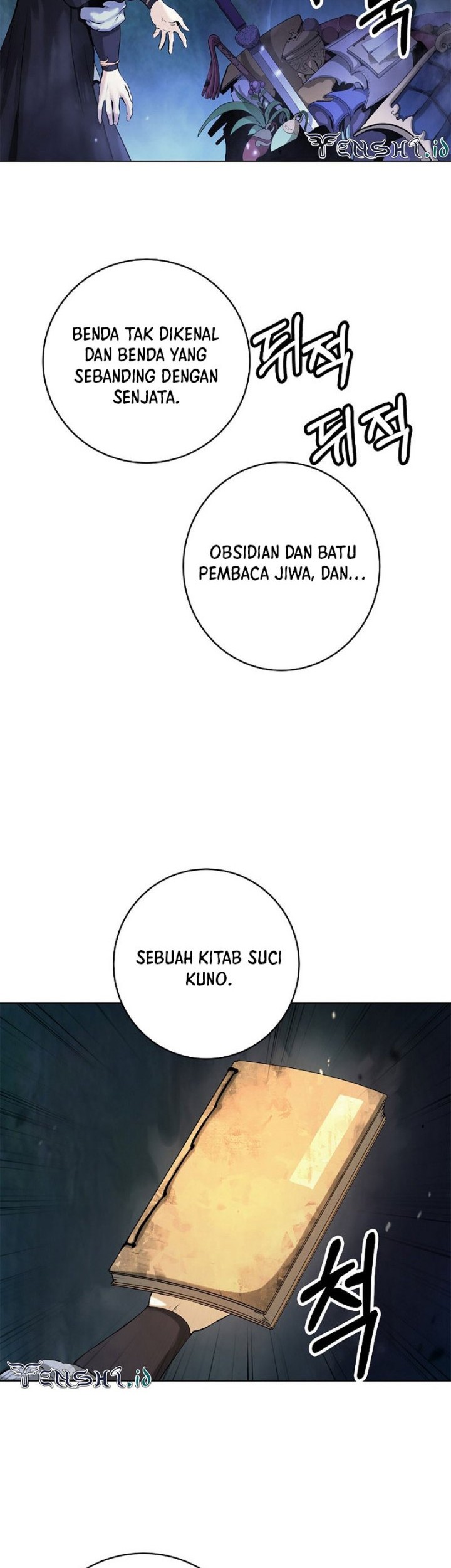 Cystic Story (Call The Spear) Chapter 121 - halaman 67