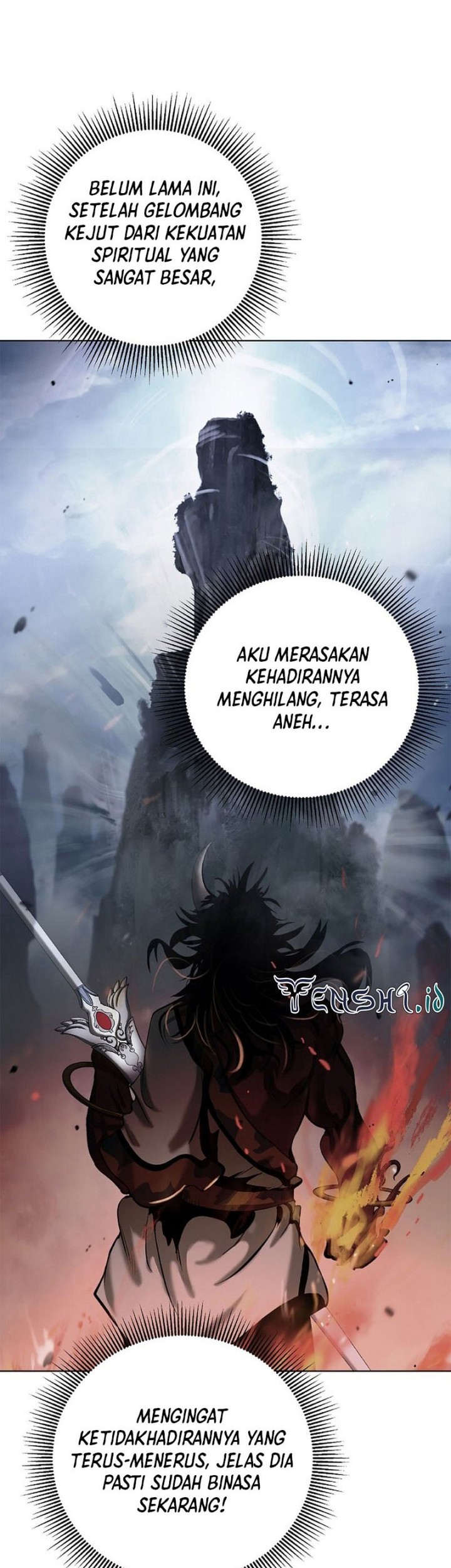 Cystic Story (Call The Spear) Chapter 123 - halaman 11