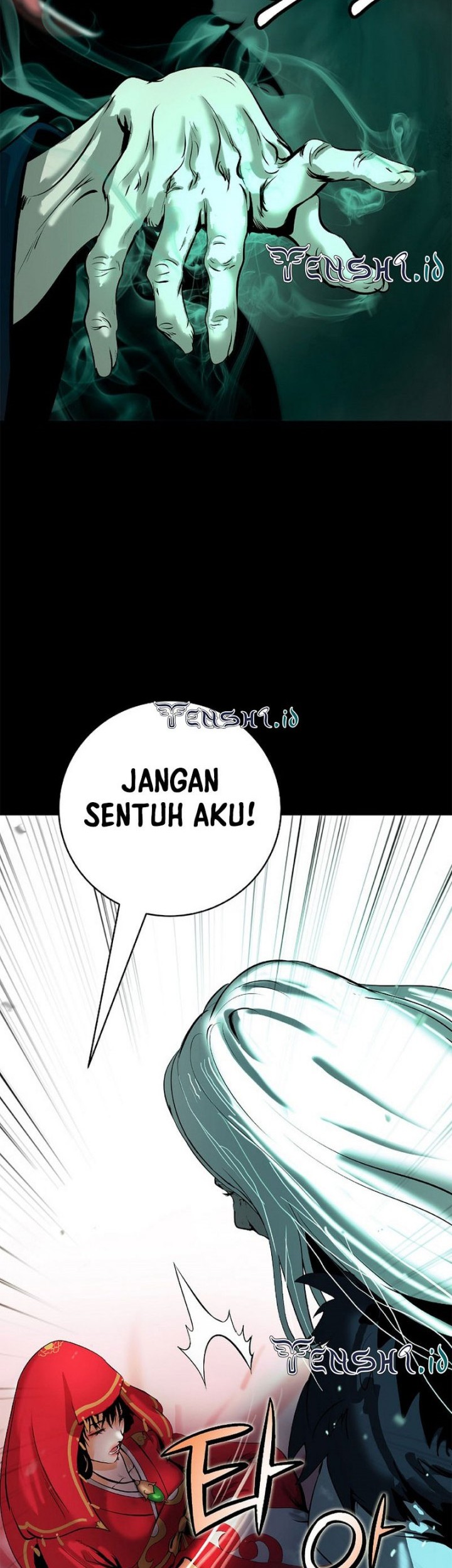 Cystic Story (Call The Spear) Chapter 123 - halaman 57