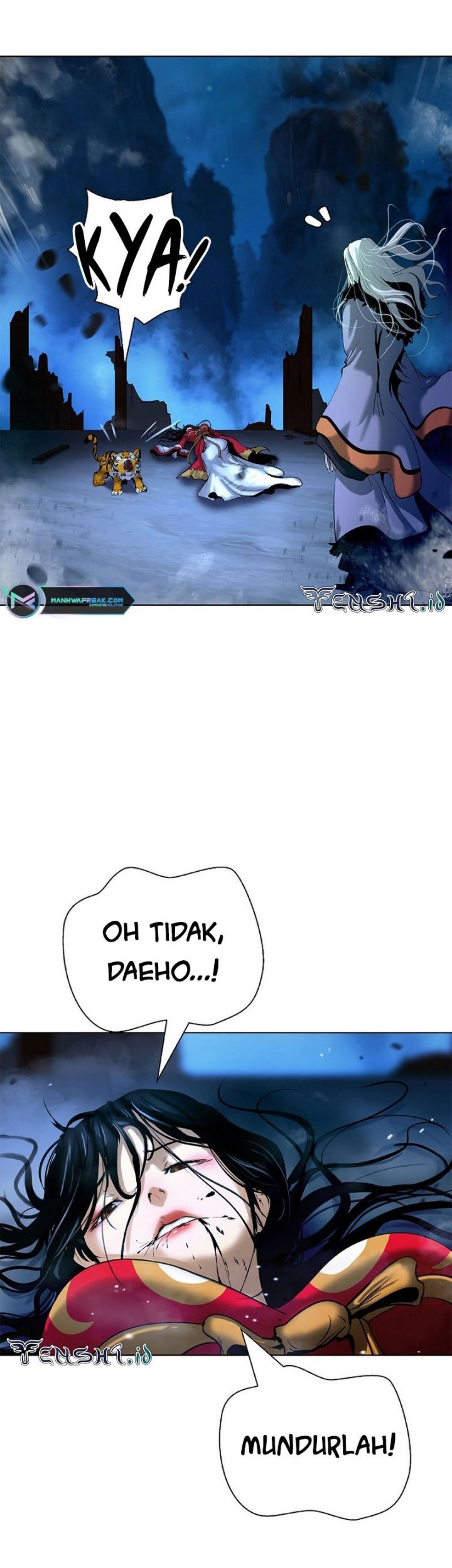 Cystic Story (Call The Spear) Chapter 124 - halaman 19