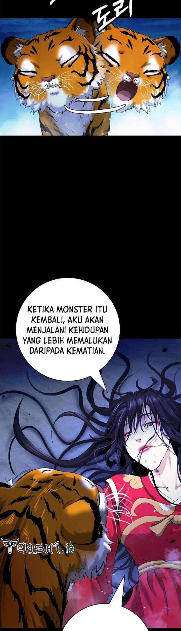 Cystic Story (Call The Spear) Chapter 124 - halaman 35