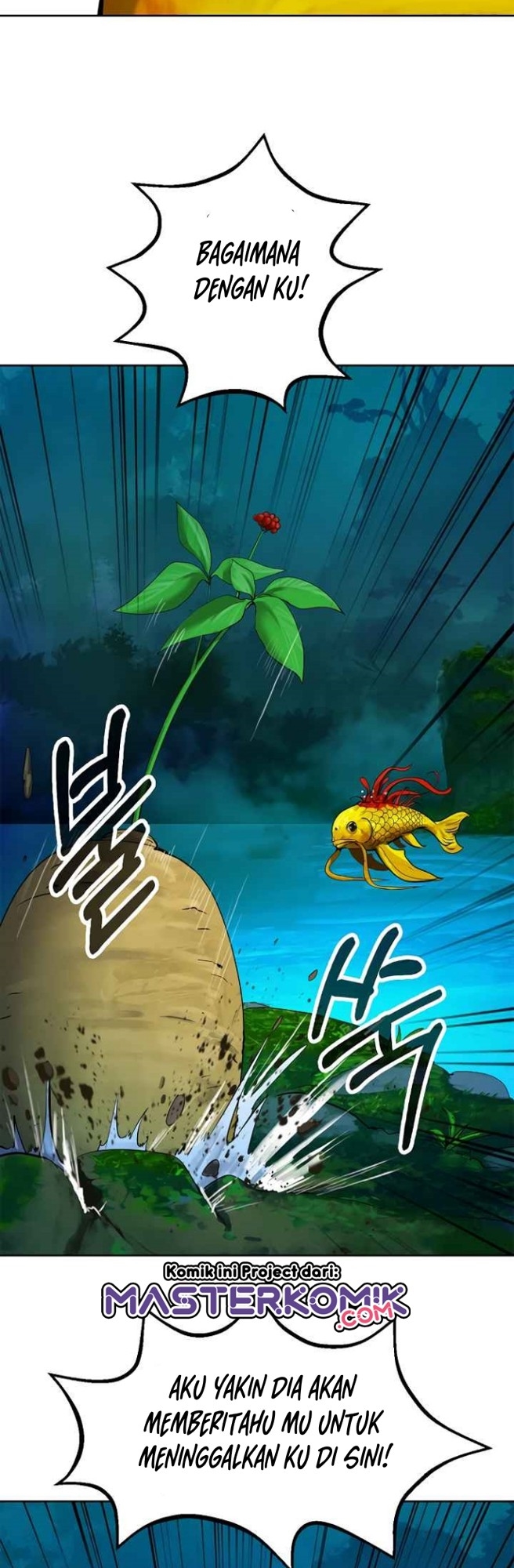 Cystic Story (Call The Spear) Chapter 13 - halaman 20