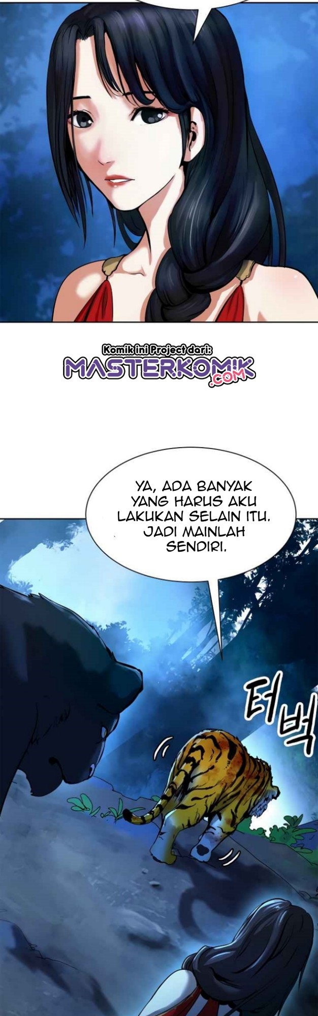 Cystic Story (Call The Spear) Chapter 13 - halaman 37