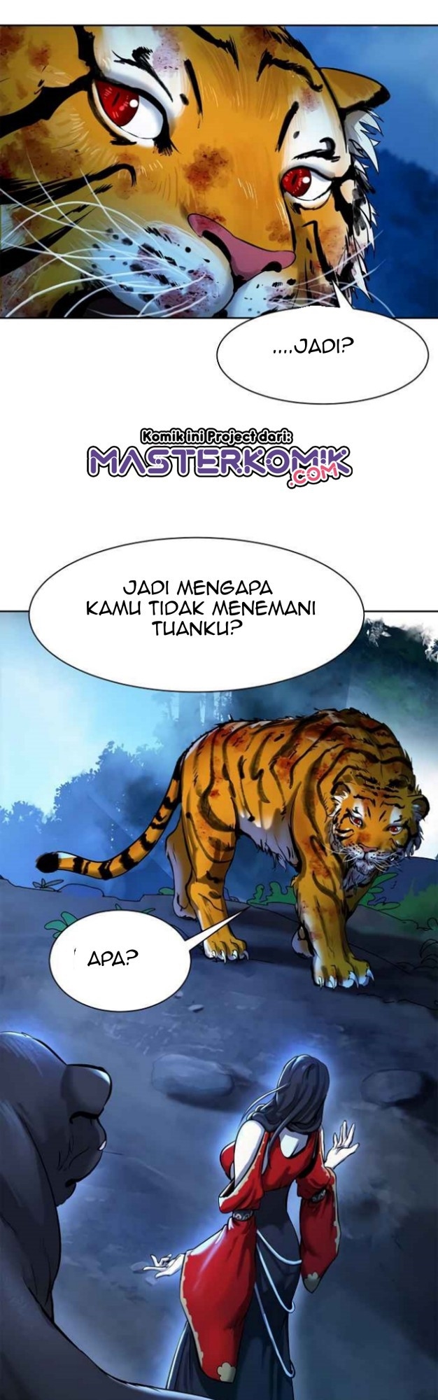 Cystic Story (Call The Spear) Chapter 13 - halaman 40