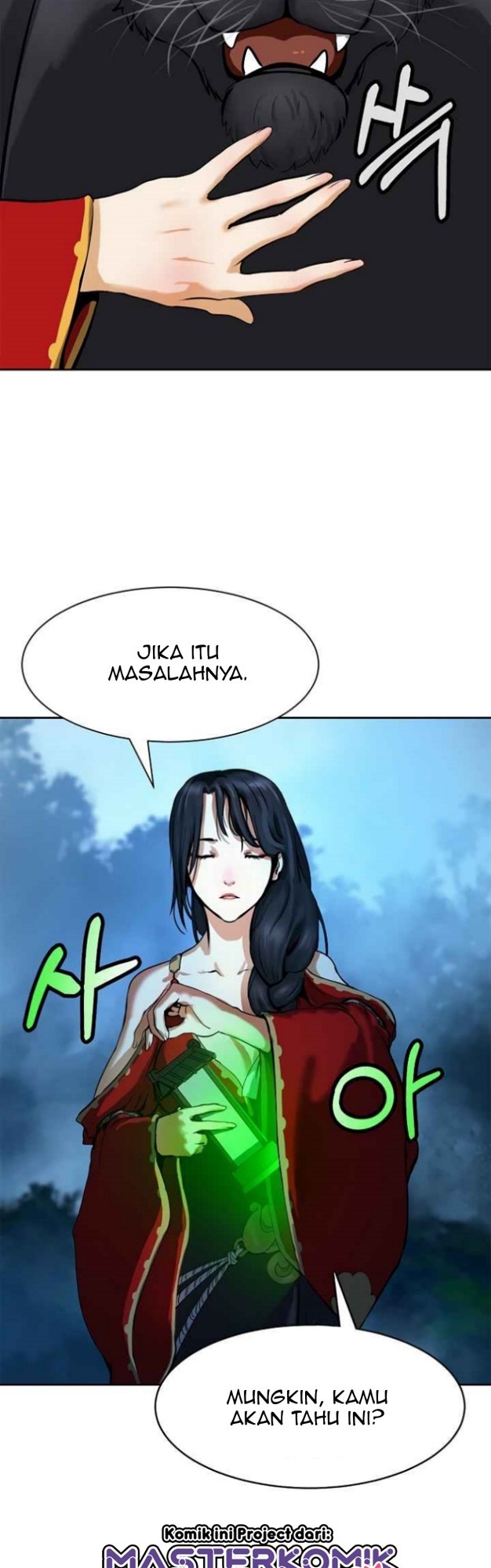 Cystic Story (Call The Spear) Chapter 13 - halaman 45