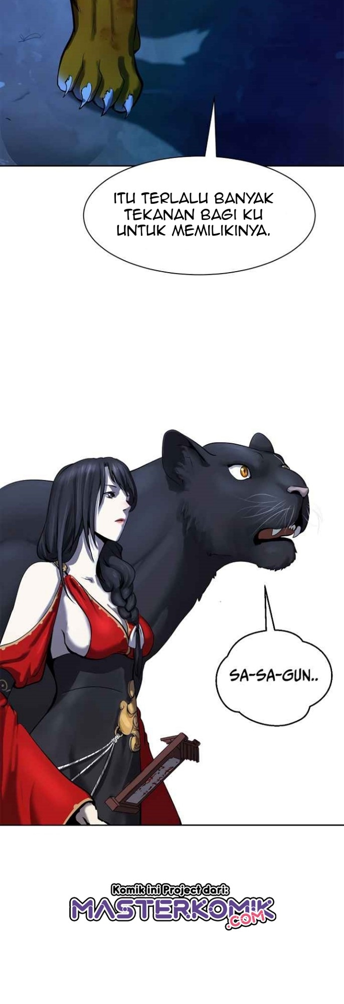 Cystic Story (Call The Spear) Chapter 13 - halaman 57