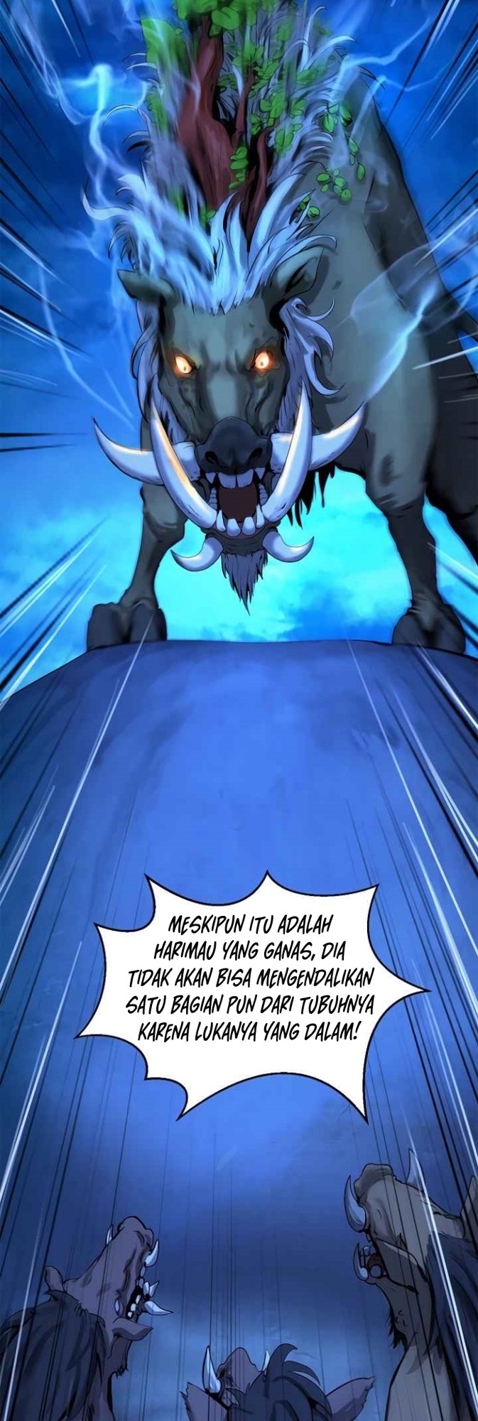 Cystic Story (Call The Spear) Chapter 13 - halaman 7