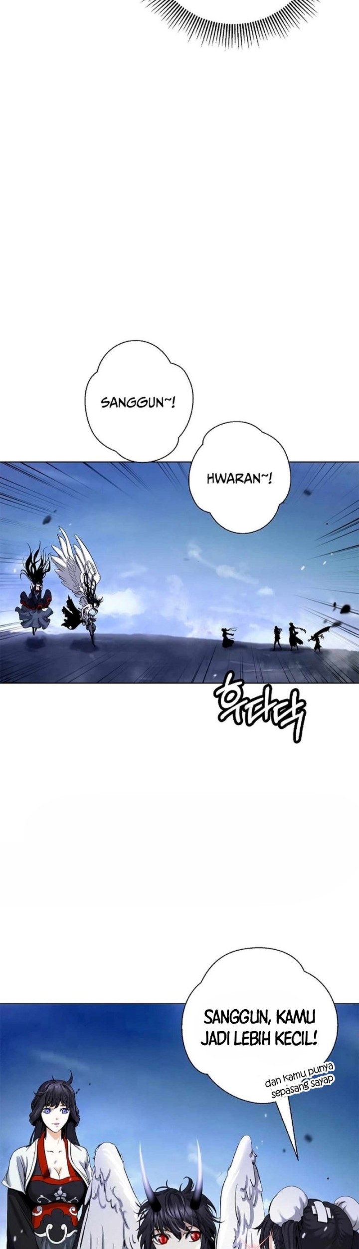 Cystic Story (Call The Spear) Chapter 130 - halaman 19