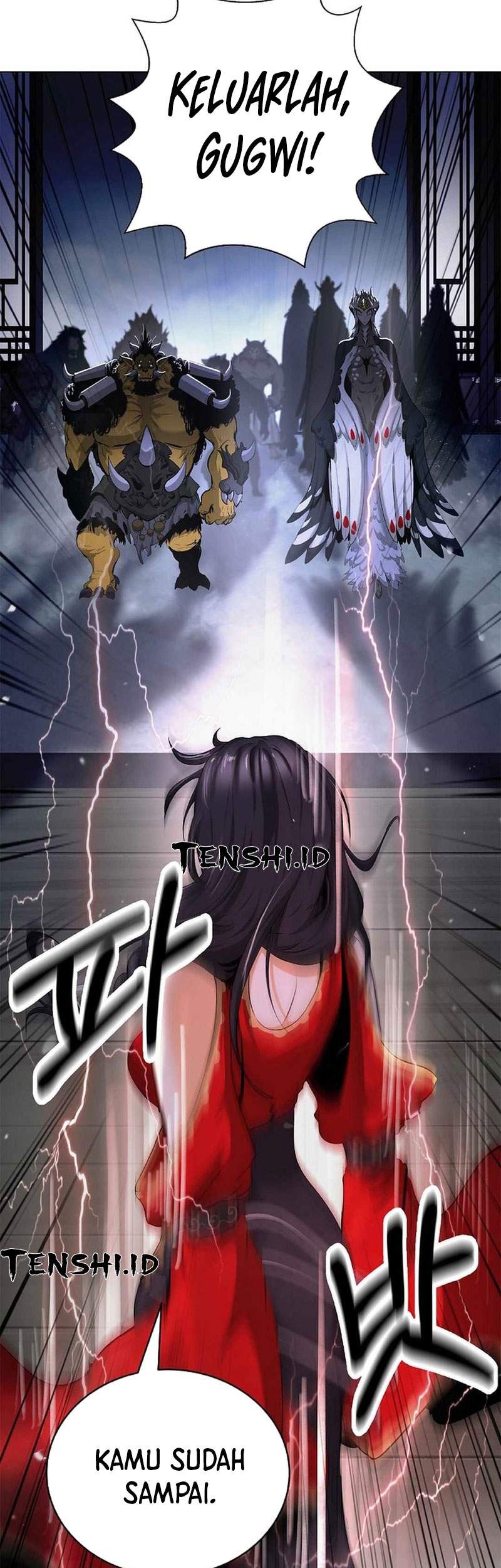 Cystic Story (Call The Spear) Chapter 135 - halaman 11