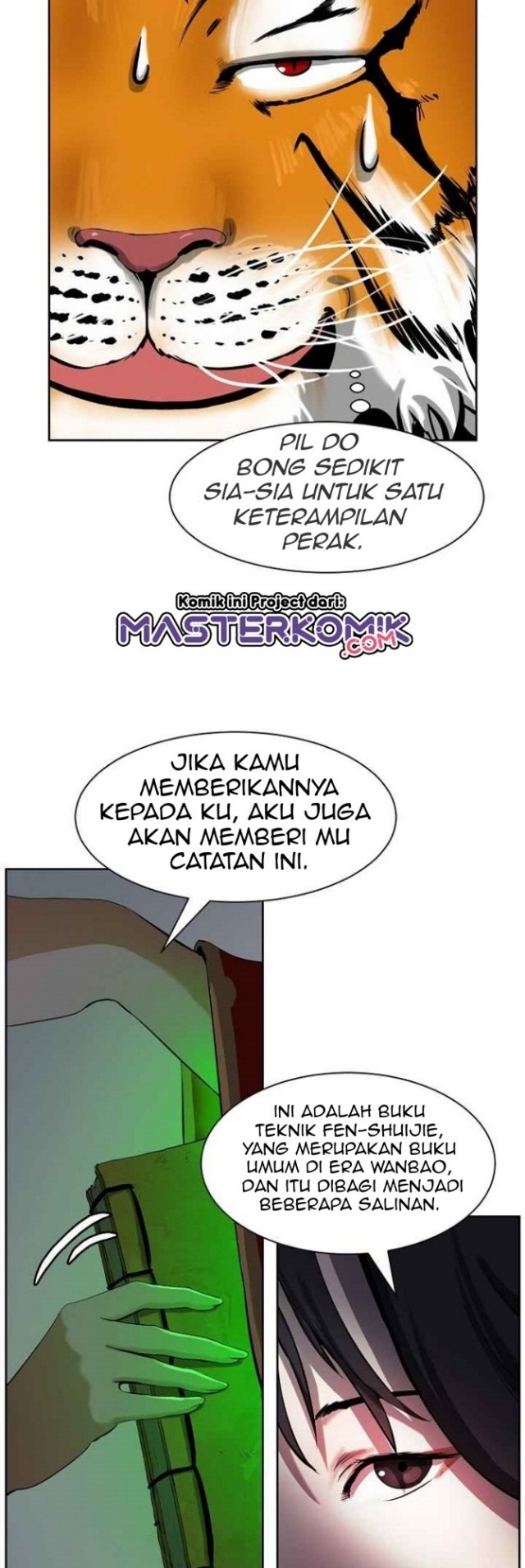 Cystic Story (Call The Spear) Chapter 14 - halaman 14