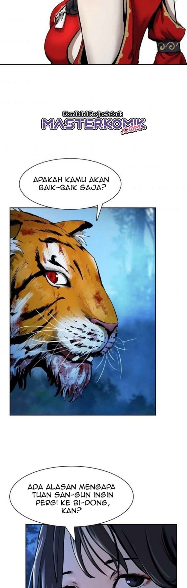 Cystic Story (Call The Spear) Chapter 14 - halaman 27