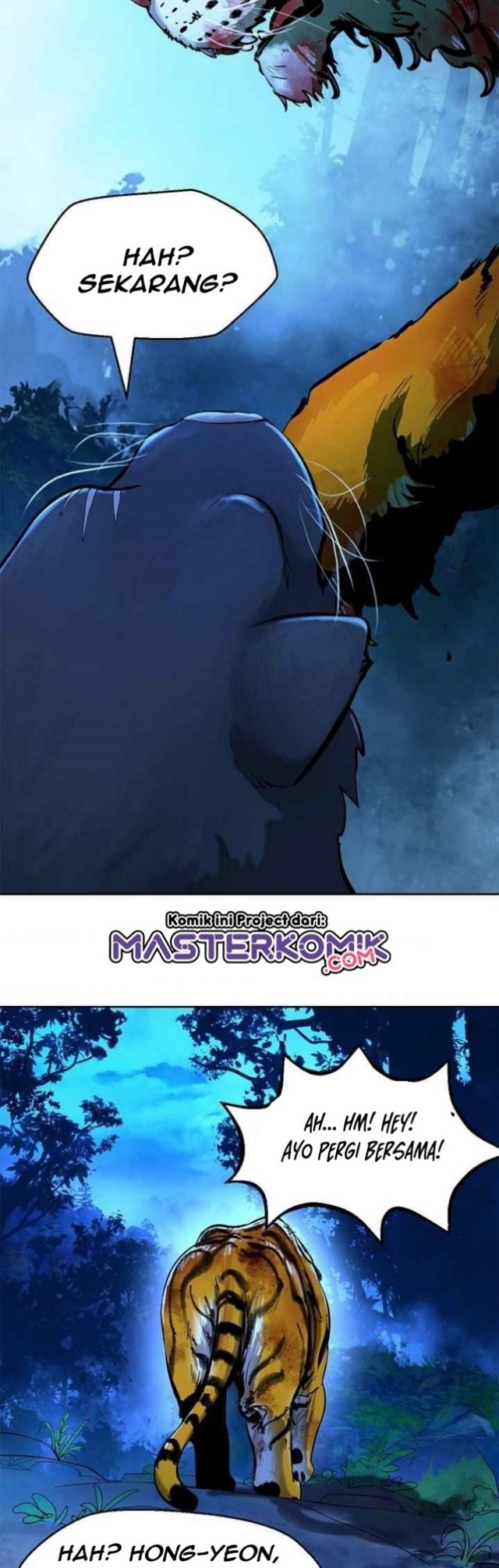 Cystic Story (Call The Spear) Chapter 14 - halaman 31