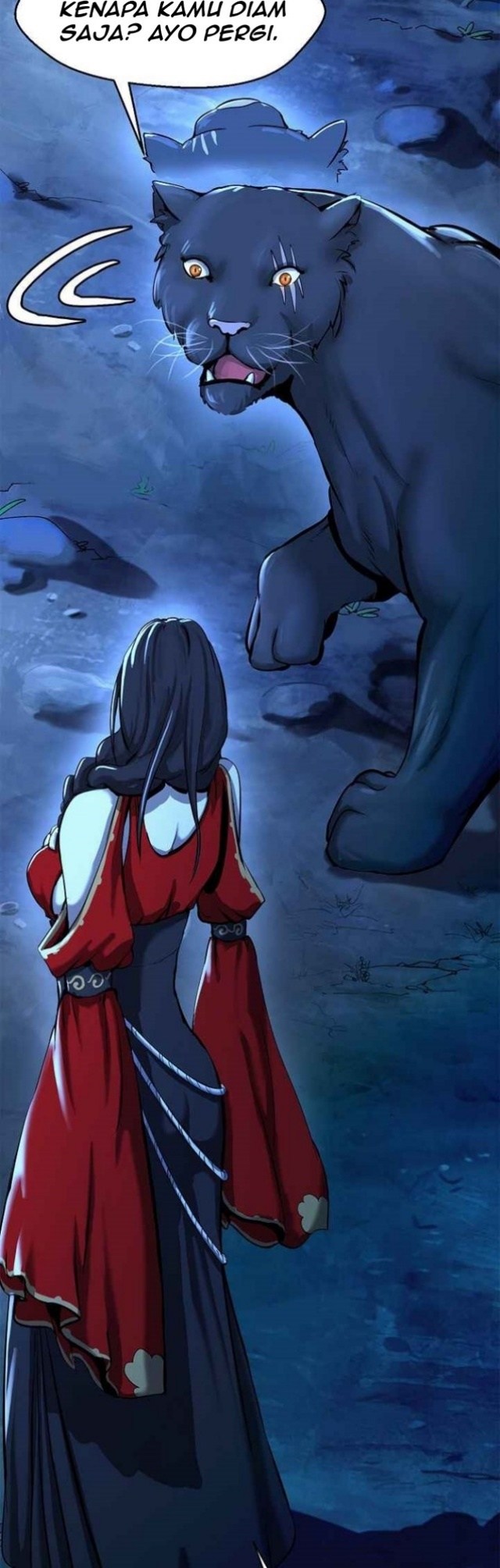 Cystic Story (Call The Spear) Chapter 14 - halaman 32
