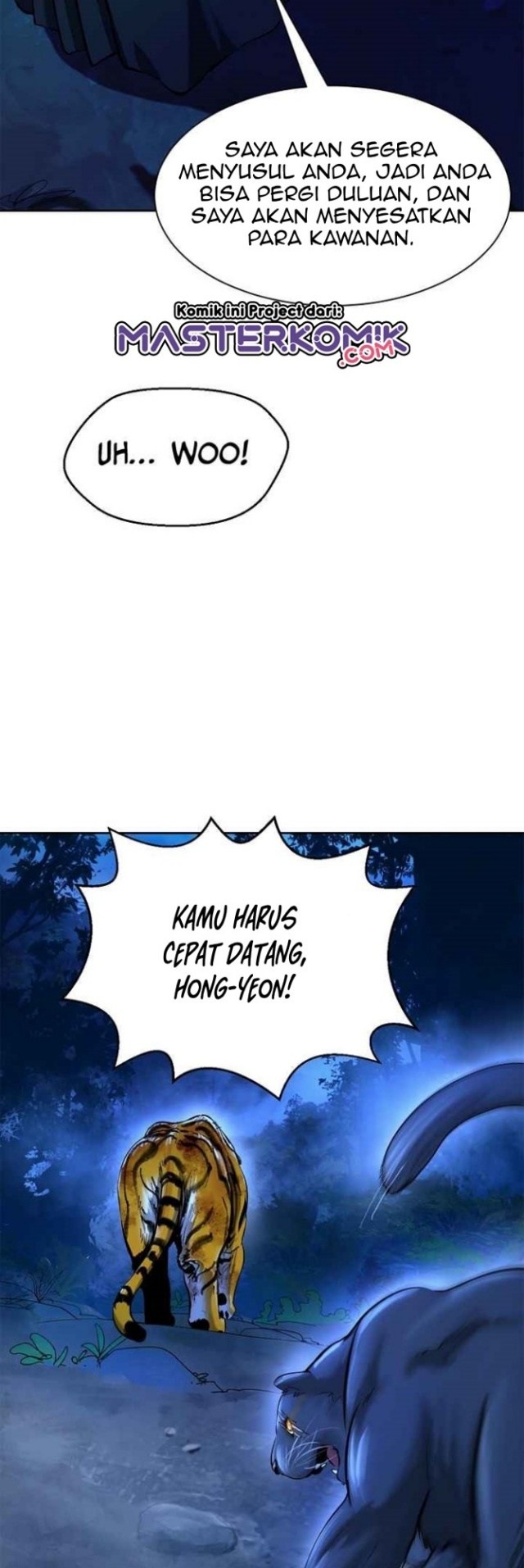 Cystic Story (Call The Spear) Chapter 14 - halaman 33