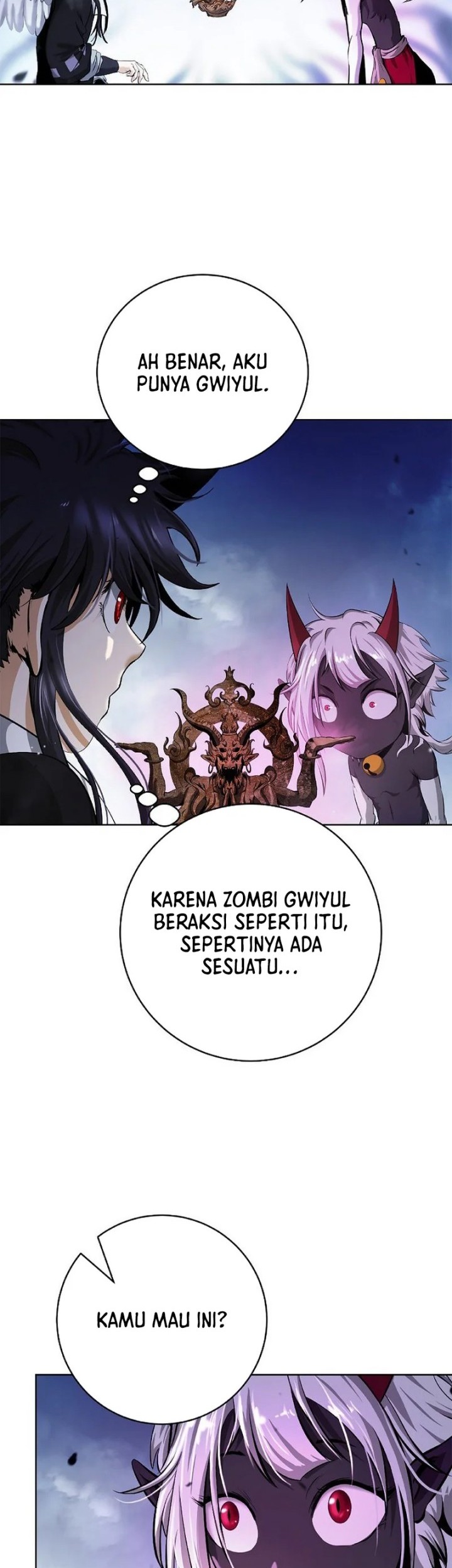Cystic Story (Call The Spear) Chapter 141 - halaman 21