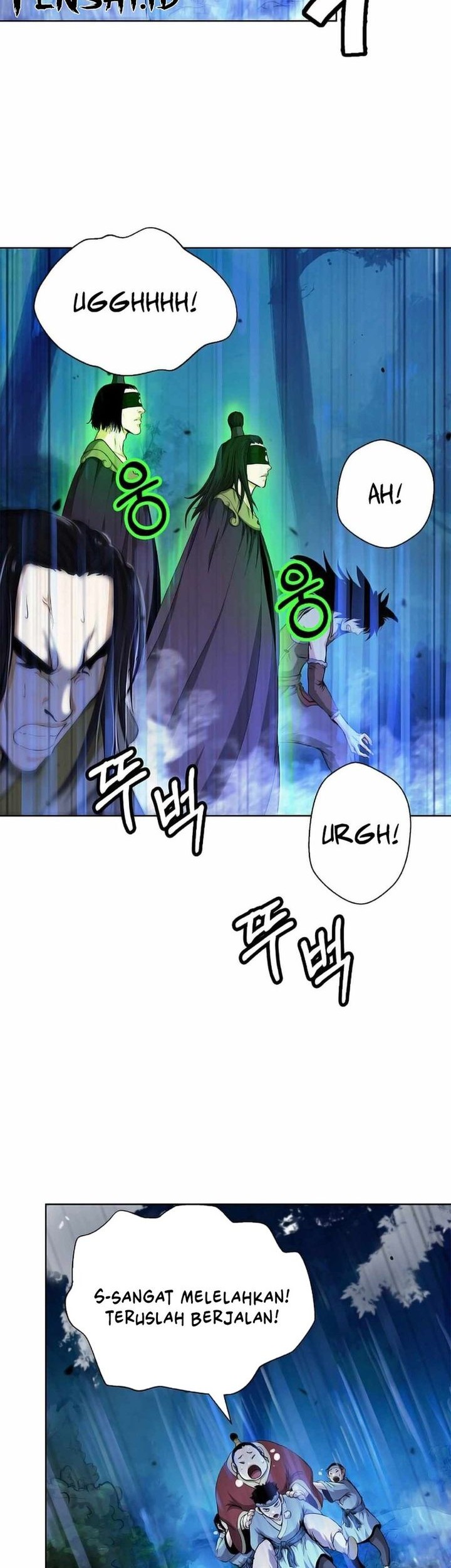 Cystic Story (Call The Spear) Chapter 142 - halaman 35