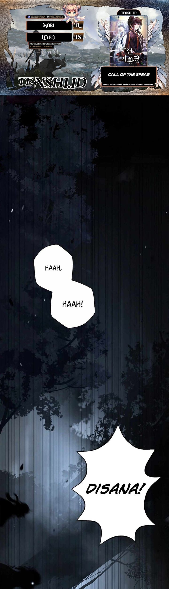 Cystic Story (Call The Spear) Chapter 143 - halaman 1