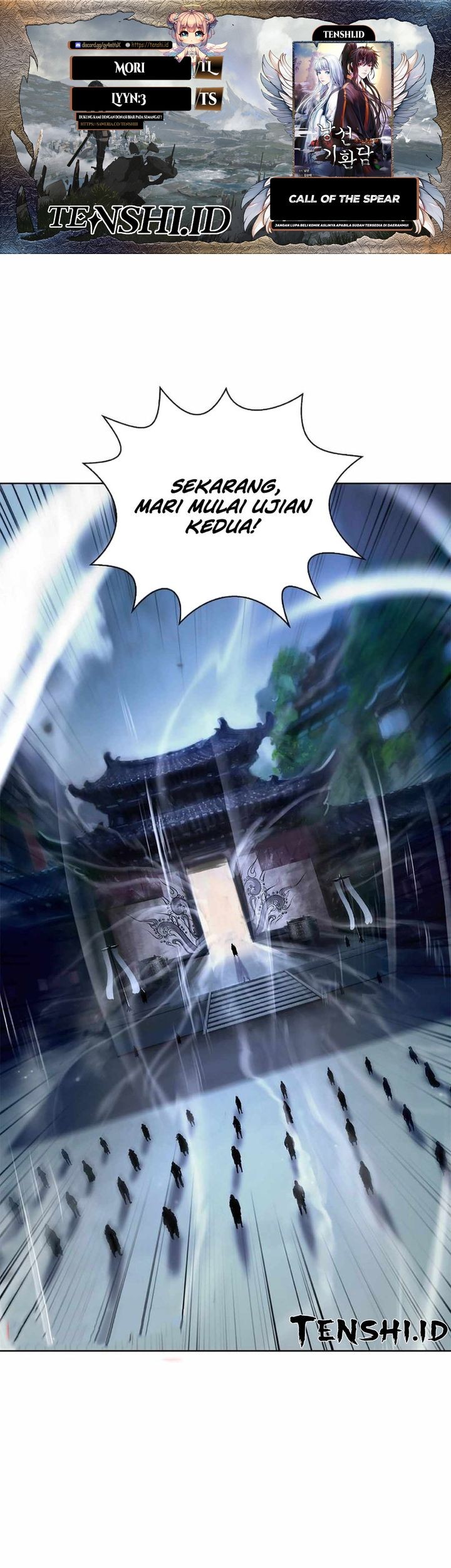 Cystic Story (Call The Spear) Chapter 144 - halaman 1
