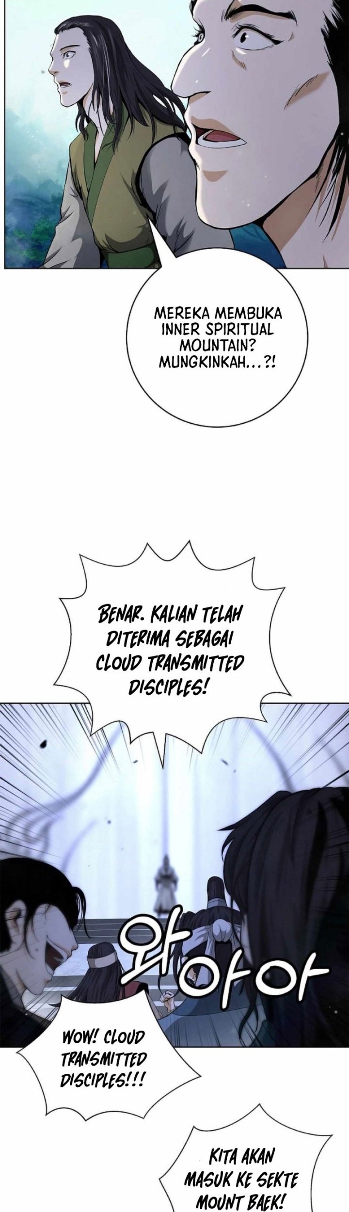 Cystic Story (Call The Spear) Chapter 145 - halaman 33