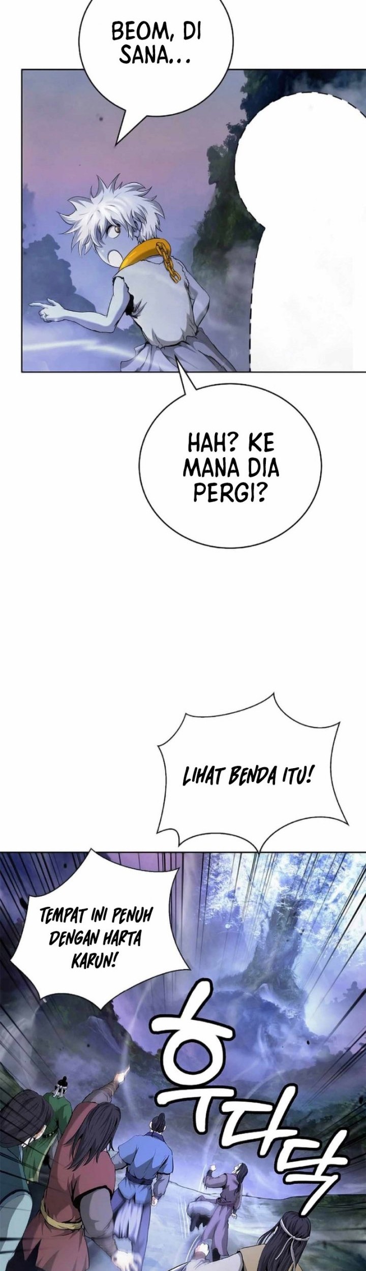 Cystic Story (Call The Spear) Chapter 145 - halaman 54