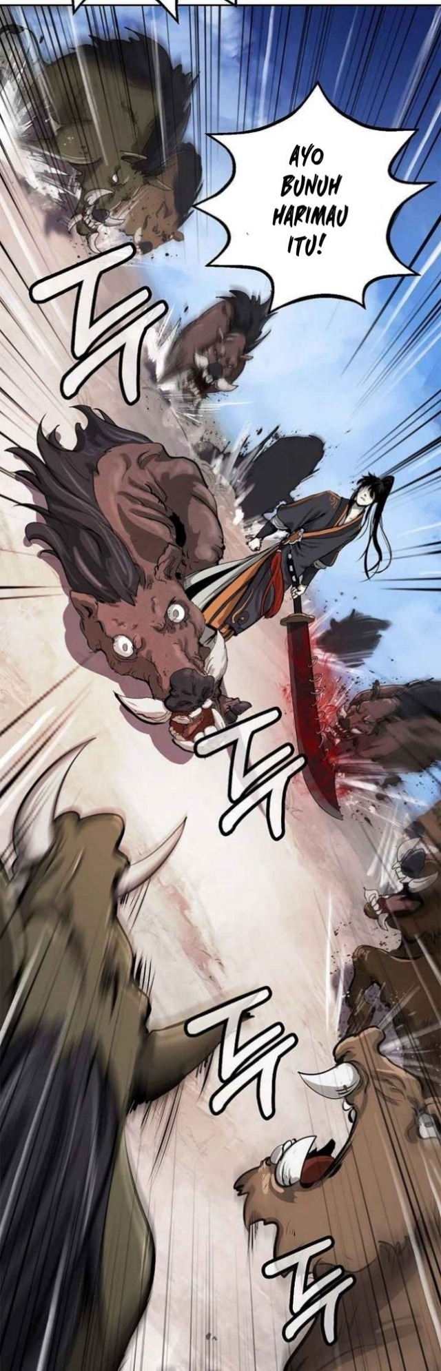 Cystic Story (Call The Spear) Chapter 15 - halaman 18