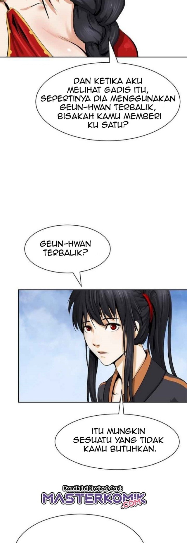 Cystic Story (Call The Spear) Chapter 15 - halaman 49
