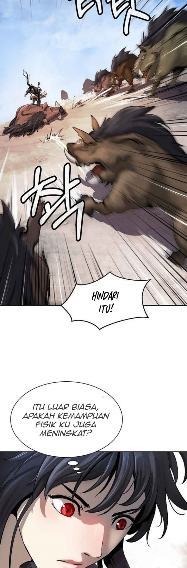Cystic Story (Call The Spear) Chapter 15 - halaman 9