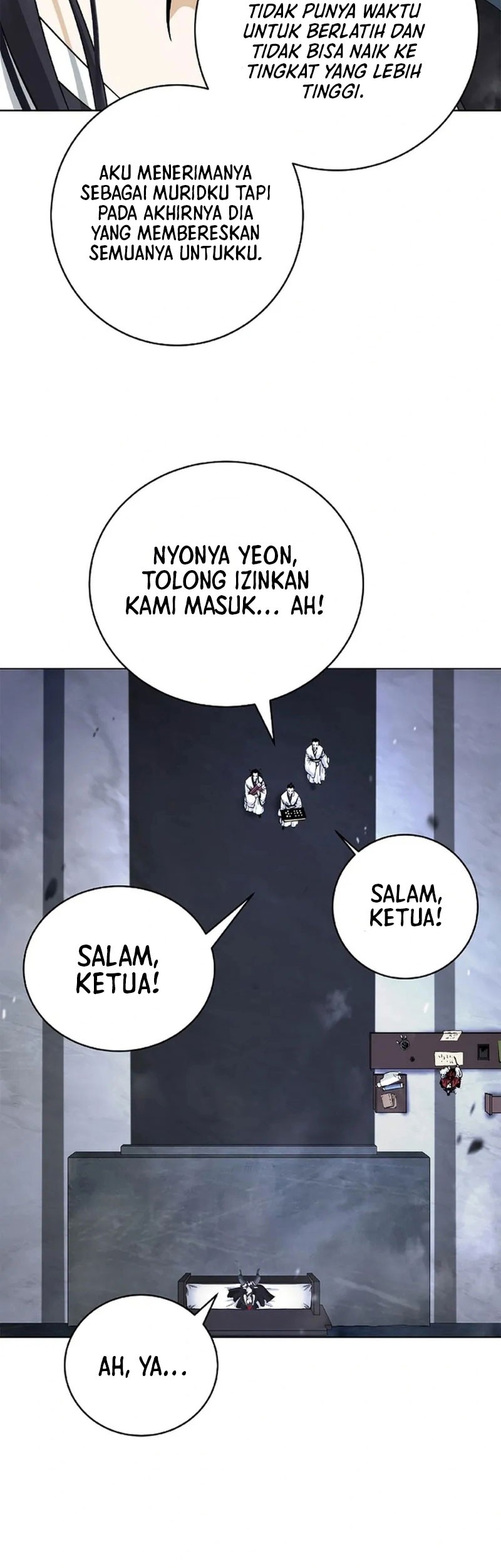 Cystic Story (Call The Spear) Chapter 155 - halaman 10