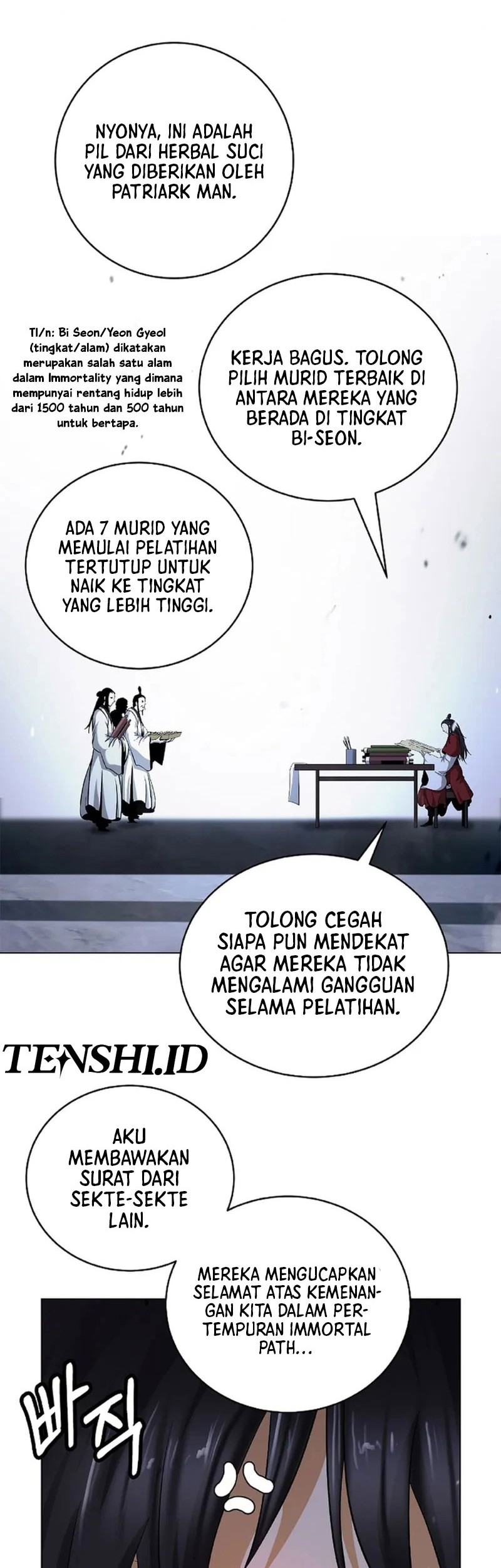 Cystic Story (Call The Spear) Chapter 155 - halaman 11