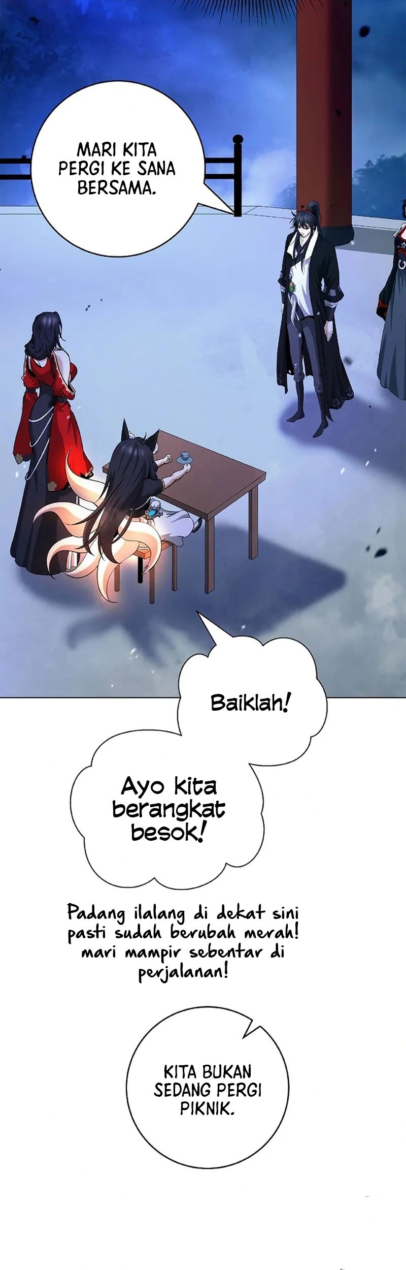 Cystic Story (Call The Spear) Chapter 155 - halaman 68