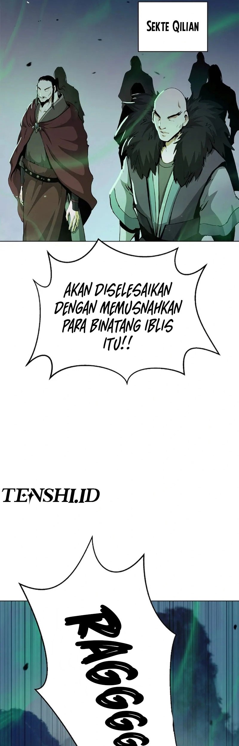 Cystic Story (Call The Spear) Chapter 156 - halaman 27