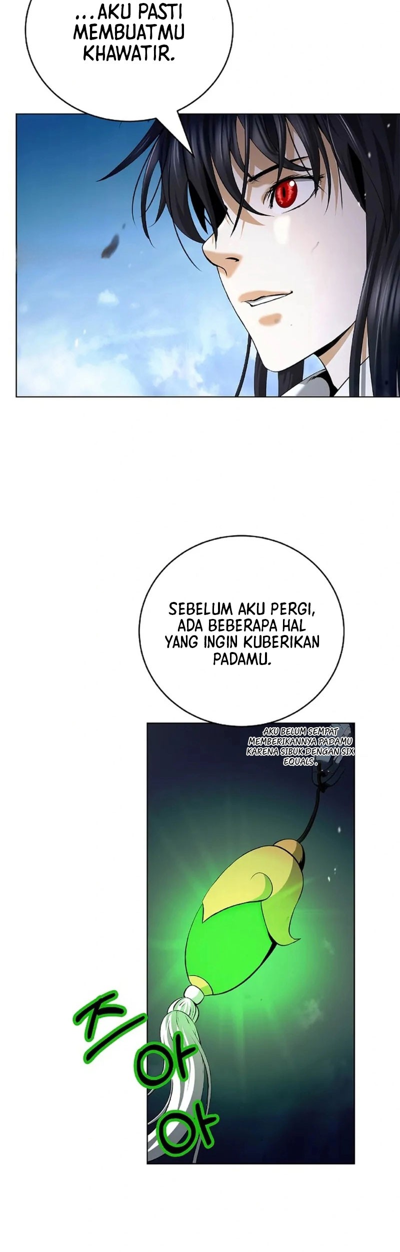 Cystic Story (Call The Spear) Chapter 156 - halaman 6